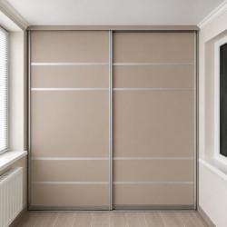 Dulap încorporat cu uși glisante pentru balcon A-76